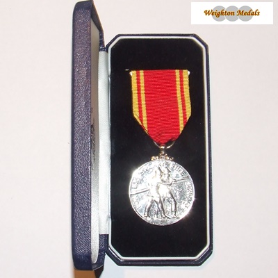 Fire Brigade Long Service Medal - Paul J Steadman